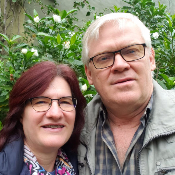 Ruth und Rudi Plett