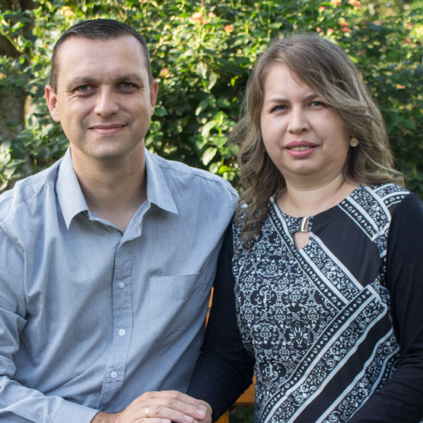 Miriam und Lars Vollroth