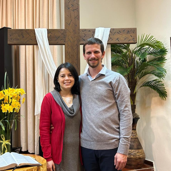 Cheli und Orlando Friesen